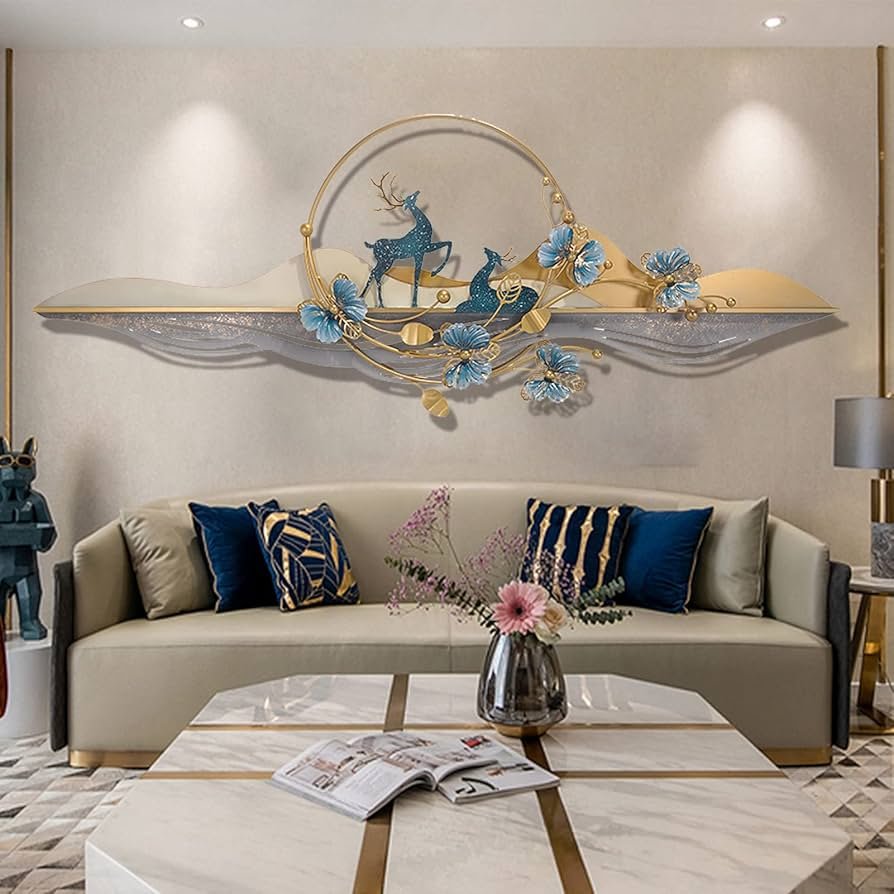 custom upholstered wall panel, vertical channel design, hotel bedroom feature wall