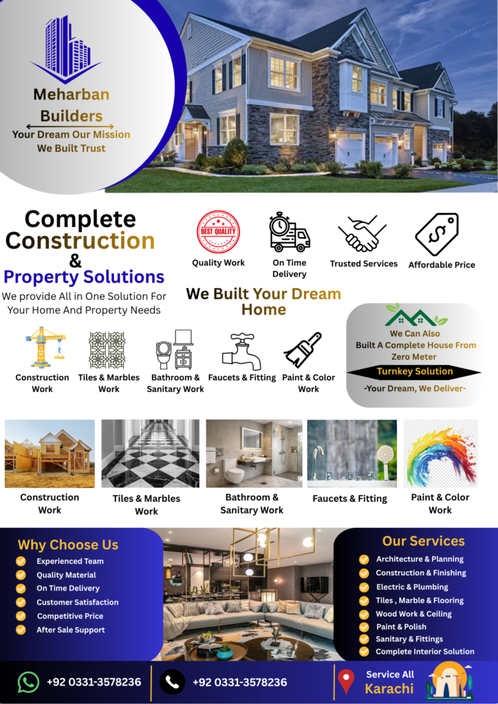 meharban builders