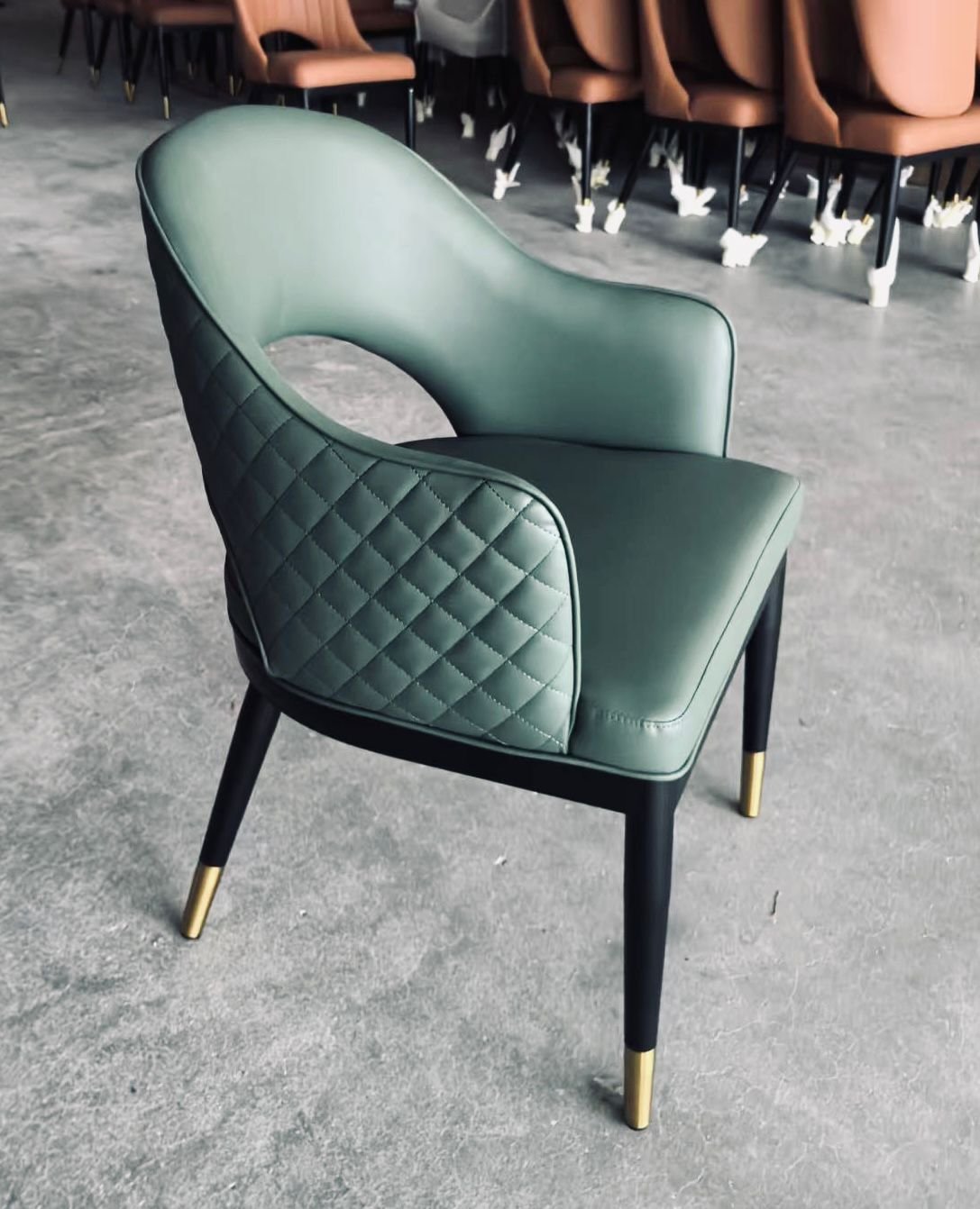 ergonomic mesh-back office task chair with lumbar support